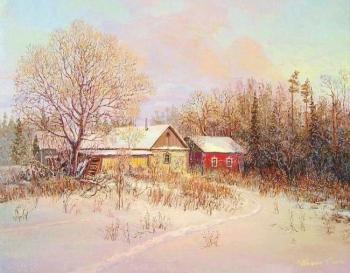 Rural landscape. Panin Sergey