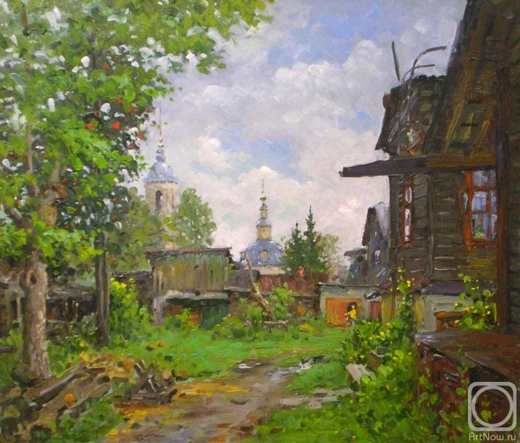Alexandrovsky Alexander. The Murom Yard