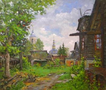 The Murom Yard. Alexandrovsky Alexander