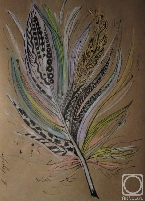 �������. ������ ����. feather