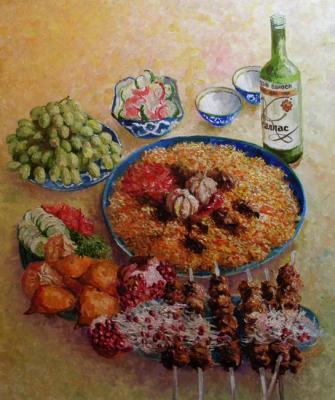 Breakfast for two (Oriental Cuisine). Konturiev Vaycheslav