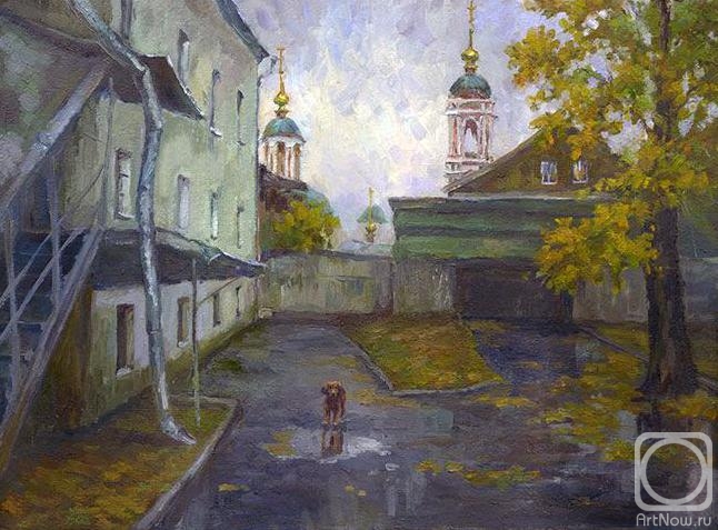 Malancheva Olga. It's getting cold