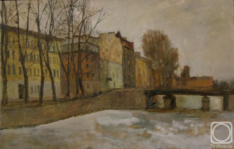 Egorov Viktor. Alarcin Bridge