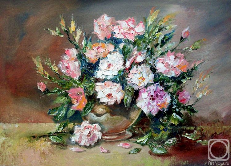 Krutov Andrey. Sunny roses