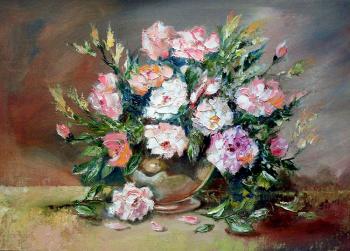 Sunny roses. Krutov Andrey