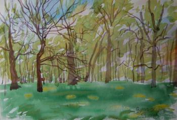 Painting Park, May 9. Dobrovolskaya Gayane