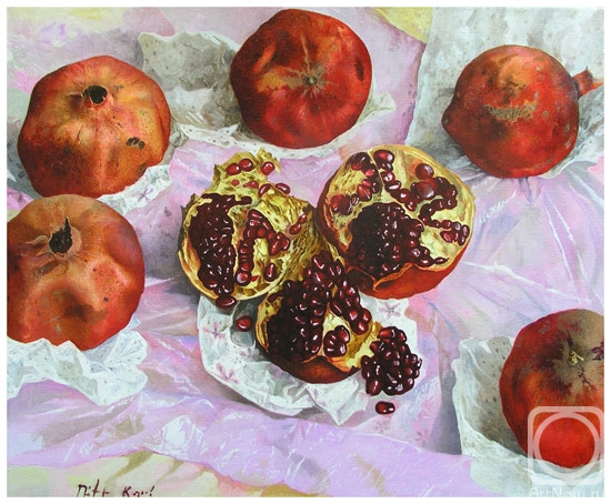 Kozlov Peter. Pomegranate