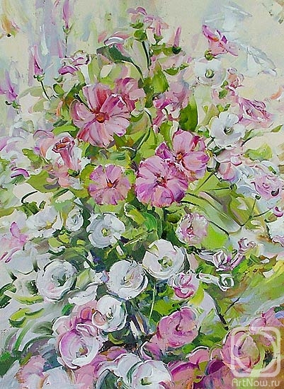 Demidenko Sergey. Gentle flowers