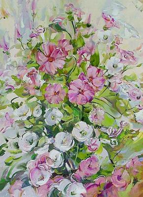 Gentle flowers. Demidenko Sergey