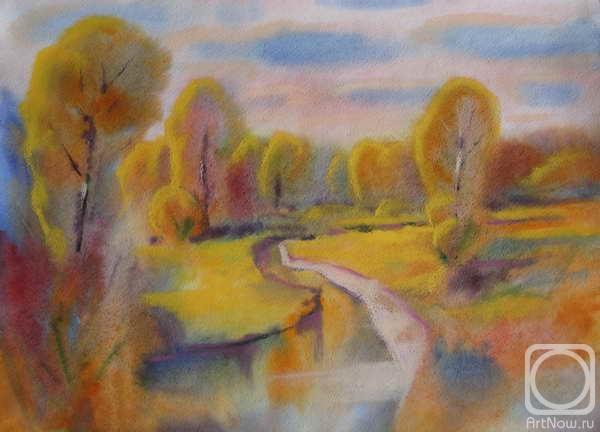 Knecht Aleksander. Autumn