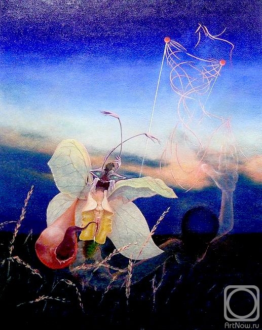Gasilov Vladimir. Metamorphosises of an orchid