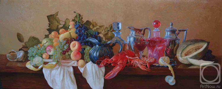 Kozhin Simon. Still Life with Lobster