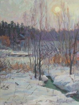 Winter Sun. Loukianov Victor