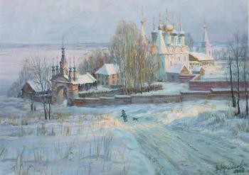 Pechersky monastery in Nizhni Novgorod. Loukianov Victor