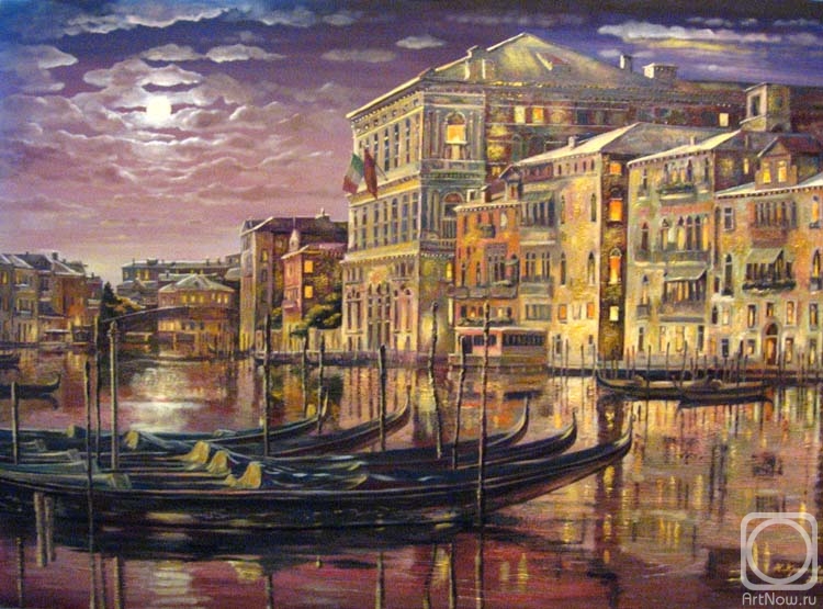 Krasnova Nina. The Golden Venice