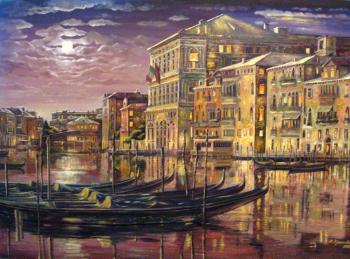 The Golden Venice. Krasnova Nina