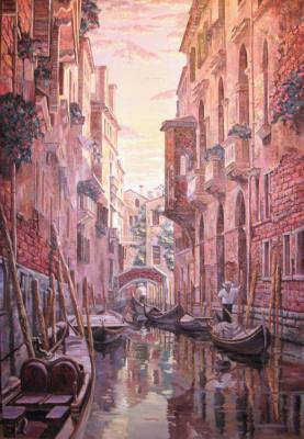 Pink Venice. Krasnova Nina