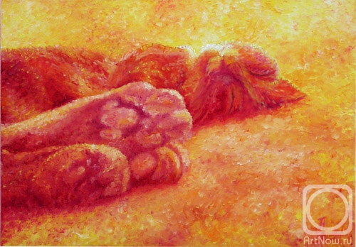 Terletskaya Nina. siesta