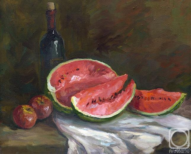 Malancheva Olga. Watermelon