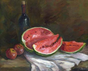 Watermelon. Malancheva Olga