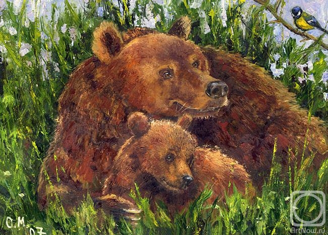 Malancheva Olga. Bears