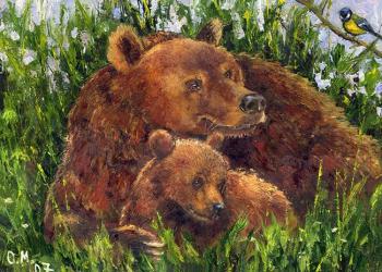 Bears. Malancheva Olga