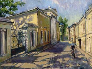 Sverchkov lane (). Malancheva Olga