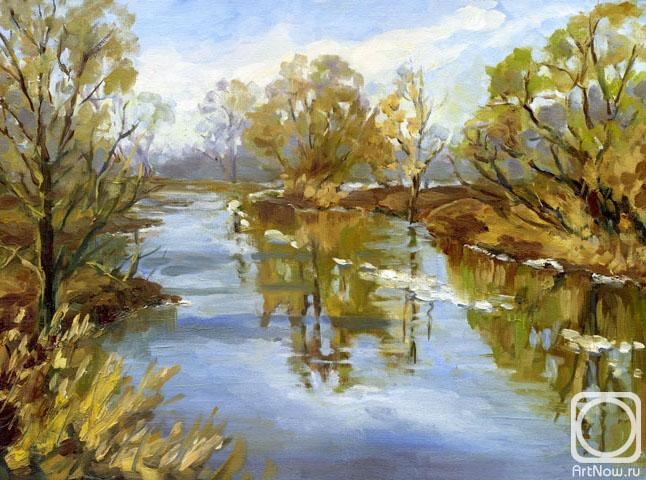 Malancheva Olga. Nara River