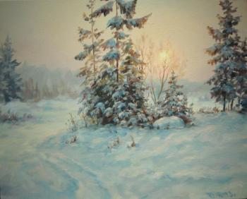 Frost and sun. Belyaev Yurij