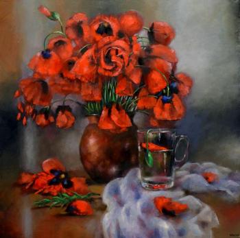 The poppy. Ivanova Olga