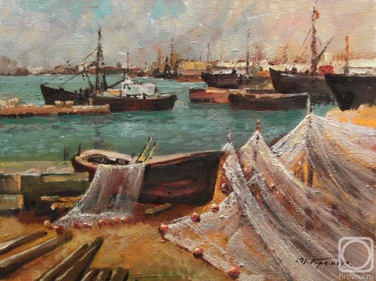 Kremer Mark. Fisherman's Wharf