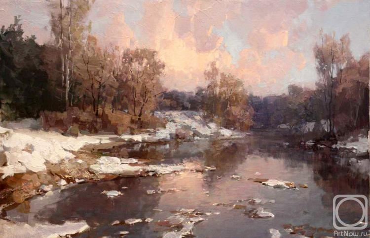 Pryadko Yuriy. The Obsession of the First Snow