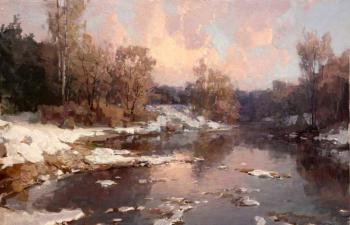 The Obsession of the First Snow. Pryadko Yuriy