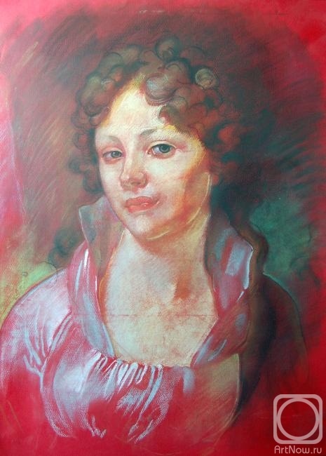 Dobrovolskaya Gayane. The Piece of Portret of Lopukhina