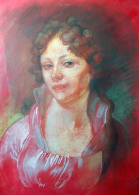 The Piece of Portret of Lopukhina. Dobrovolskaya Gayane