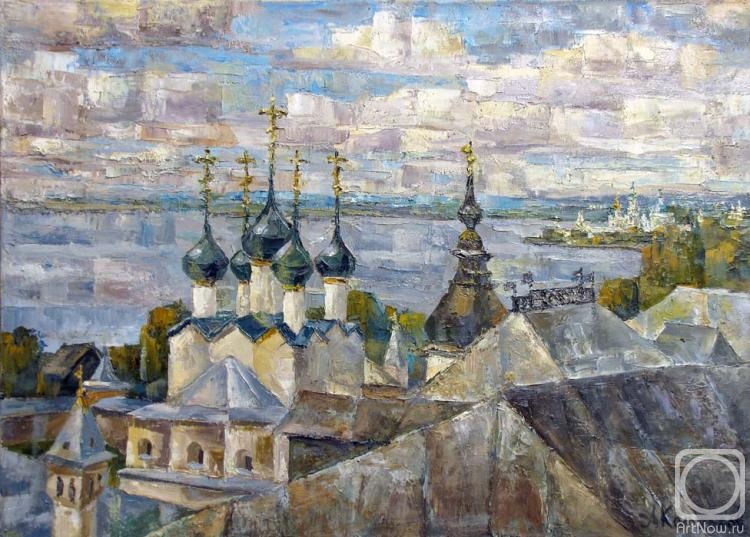 Kolokolov Anton. Rostov gave