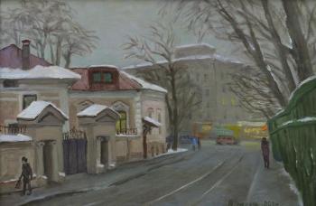 Paroshin Vladimir Arkadievich. Short days on Dostoevsky Street