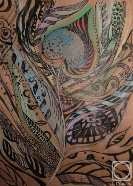 �������. ������ ����. feather