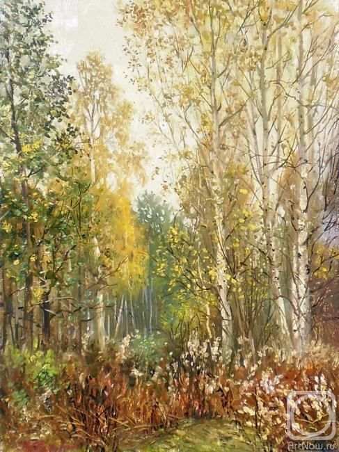 Khayrudinov Anvar. Autumn