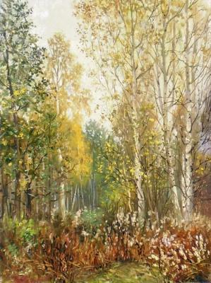 Khayrudinov Anvar Rifgatovich. Autumn