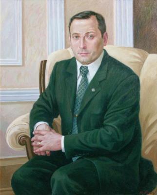 Portrait of Georgy Graetz. Melikov Yury