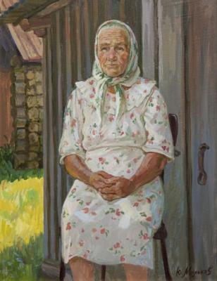 Study Nadezhda Grigoryevna Fedorova (village Drokovo)
