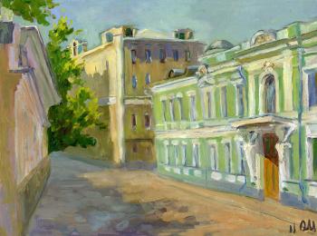 House with Atlanteans