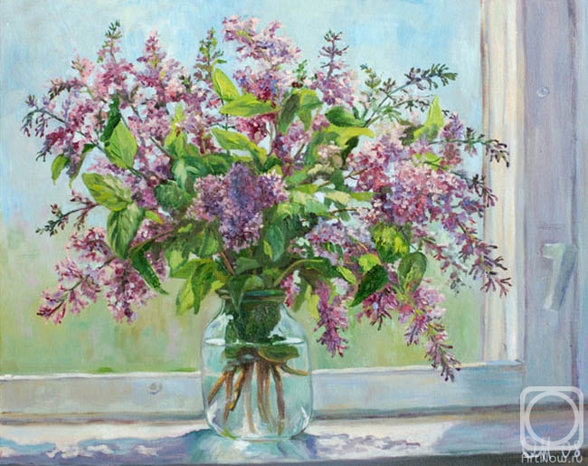 Malancheva Olga. The Persian lilac