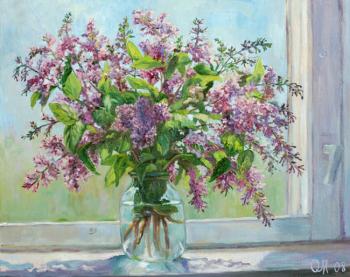 The Persian lilac. Malancheva Olga