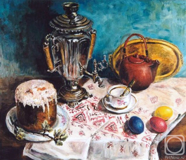 Malancheva Olga. Bright holiday