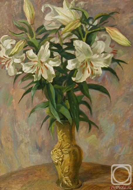 Melikov Yury. Lilies