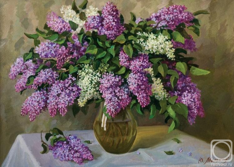 Melikov Yury. Lilac