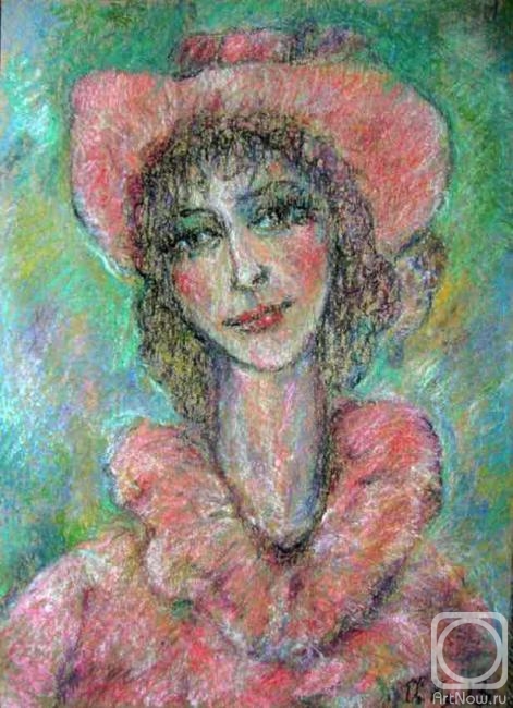 Kyrskov Svjatoslav. Girl in pink