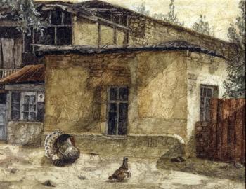 Old Yerevan. Pogosyan Sergey